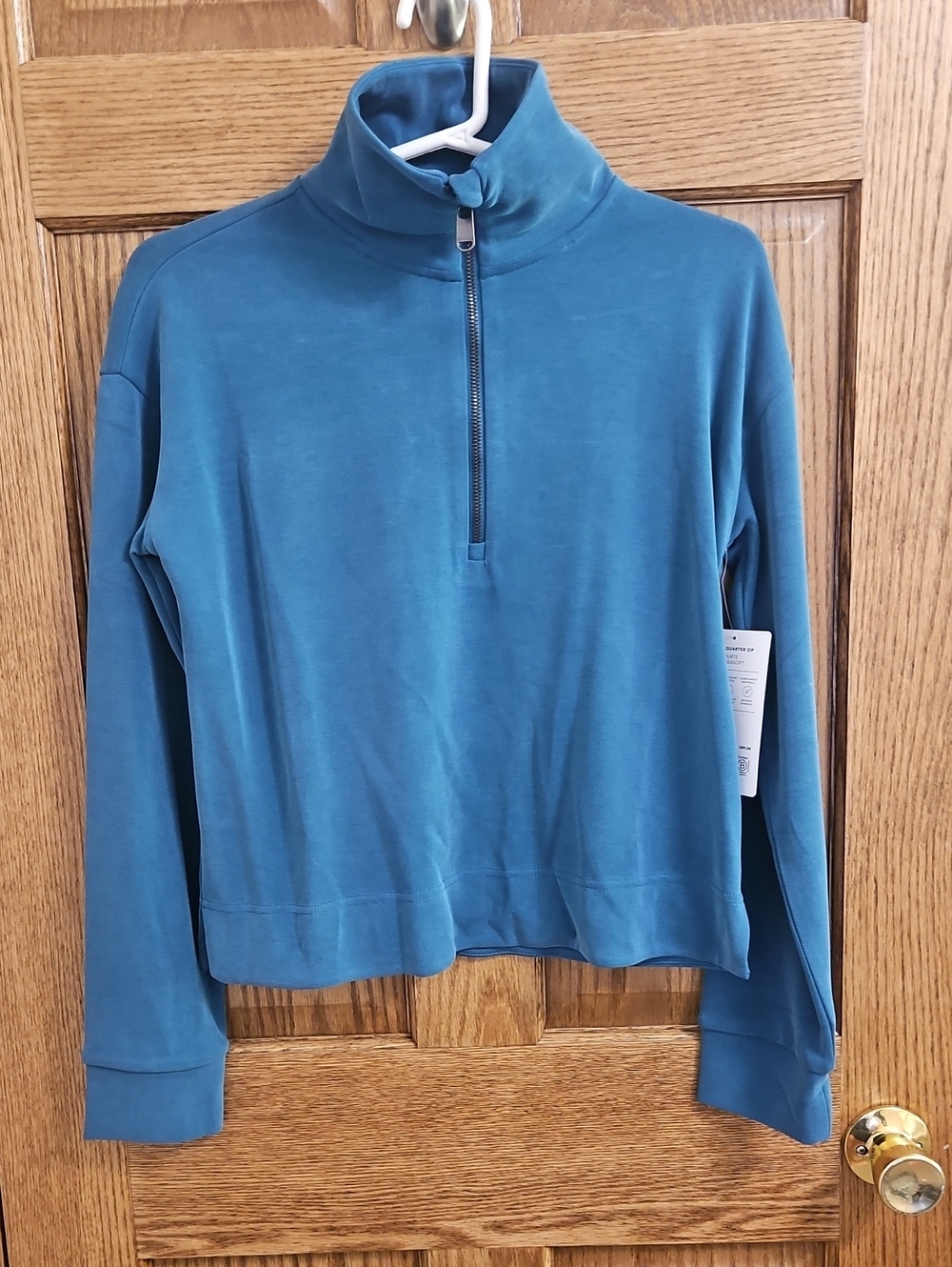 NWT Atheta Seasoft Qtr Zip